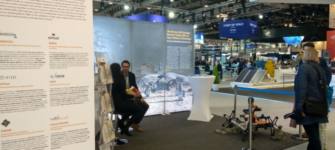 ERGO present at IAC 2018 Conference in Bremen