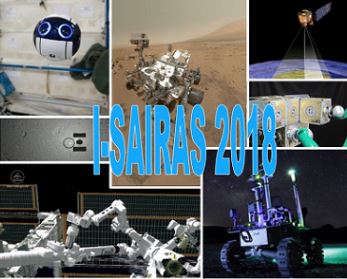 ERGO project in ISAIRAS2018  Conference